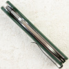 Нож Petrified Fish Bunta, D2 Satin, G10 Green Handle, PF868GR Нож Petrified Fish Bunta, D2 Satin, G10 Green Handle, PF868GR