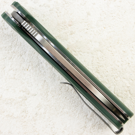 Нож Petrified Fish Bunta, D2 Satin, G10 Green Handle, PF868GR Нож Petrified Fish Bunta, D2 Satin, G10 Green Handle, PF868GR