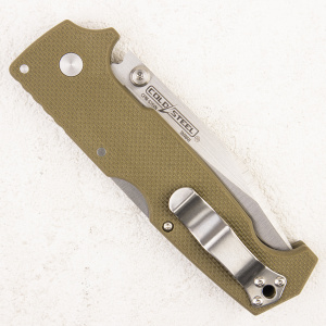 Нож Cold Steel SR1, S35VN, OD Green, CS62L - складной туристические ножи из стали Нож Cold Steel SR1, S35VN, OD Green, CS62L - складной туристические ножи из стали