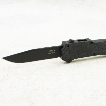 Нож Hogue Compound 3,5 Auto, CPM S30V, G10 Black, 34031 Нож Hogue Compound 3,5 Auto, CPM S30V, G10 Black, 34031