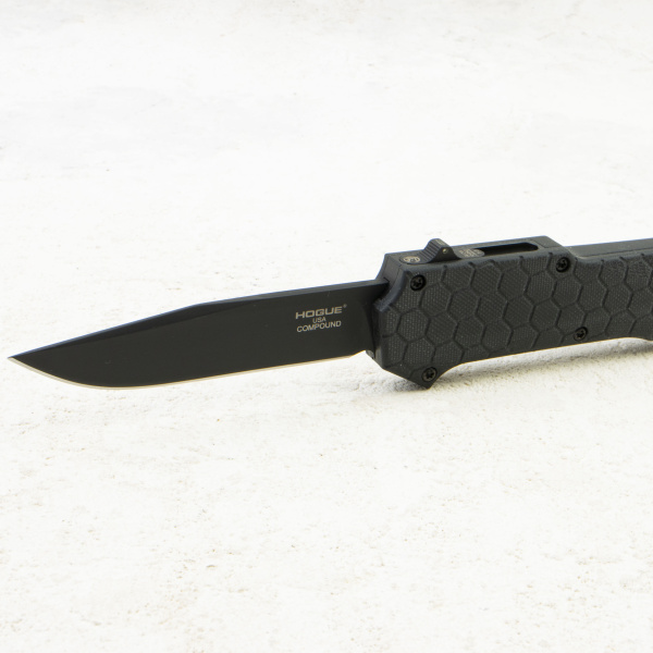 Нож Hogue Compound 3,5 Auto, CPM S30V, G10 Black, 34031