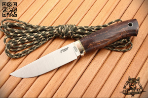 Южный Крест - Гризли, Карельская береза Кофе, M390 - купить в интернет-магазине Blademan