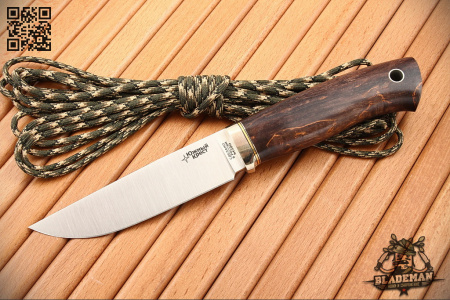 Южный Крест - Гризли, Карельская береза Кофе, M390 - купить в интернет-магазине Blademan