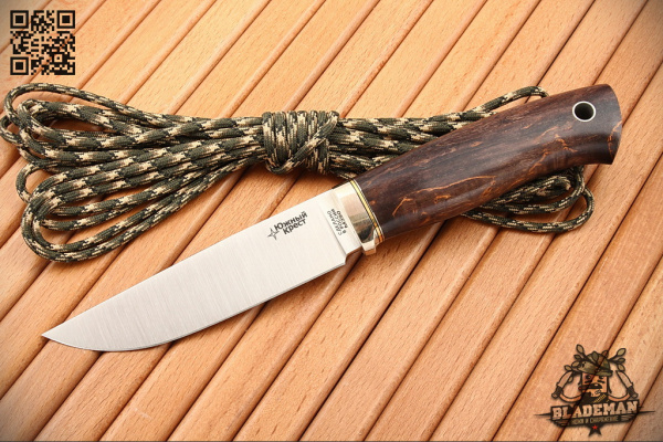 Южный Крест - Гризли, Карельская береза Кофе, M390 - купить в интернет-магазине Blademan