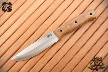 Нож Южный Крест - Модель X, Микарта Светлая холст, D2 - купить в интернет-магазине Blademan
