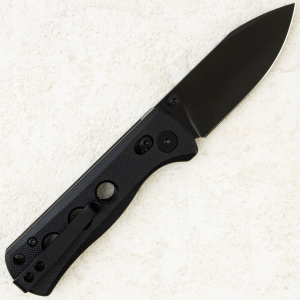Нож QSP Canary Glyde, Black 14C28N, G10 Black, QS150GL-A2 Нож QSP Canary Glyde, Black 14C28N, G10 Black, QS150GL-A2
