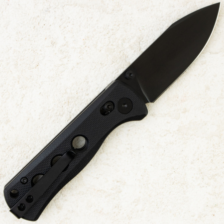 Нож QSP Canary Glyde, Black 14C28N, G10 Black, QS150GL-A2 Нож QSP Canary Glyde, Black 14C28N, G10 Black, QS150GL-A2