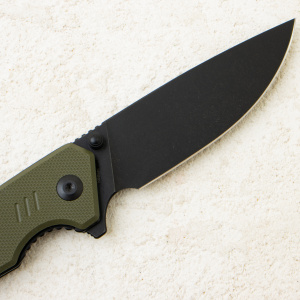 Нож CIVIVI Merit, Black Stonewashed 14C28N, G10 OD Green Handle, C24012-2 Нож CIVIVI Merit, Black Stonewashed 14C28N, G10 OD Green Handle, C24012-2