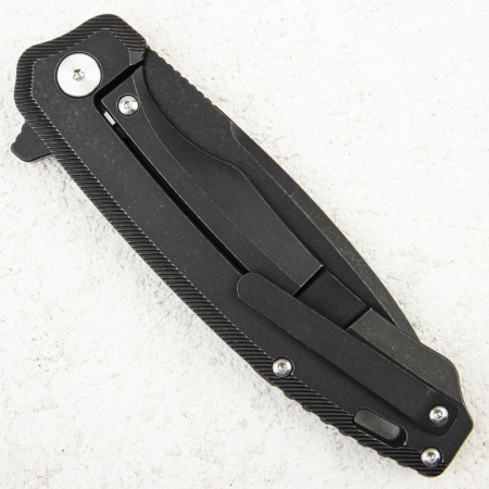 Нож QSP Woodpecker, Bohler M390, Titanium Black Нож QSP Woodpecker, Bohler M390, Titanium Black - купить в интернет-магазине Blademan