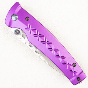 Нож Mcusta Bushi Sword MC-0162D Purple - складной туристические ножи из стали Нож Mcusta Bushi Sword MC-0162D Purple - складной туристические ножи из стали