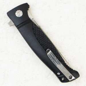 Reptilian Джага-02 Tanto, D2, Satin, G10 Черный Reptilian Джага-02 Tanto, D2, Satin, G10 Черный