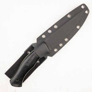 Нож Apus Knives Specter, K110, G10 Black-Green, Kydex Classic
