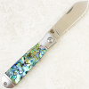 Нож QSP Jumping Jack, Satin, 14C28N, Abalone Handle, QS167-A Нож QSP Jumping Jack, Satin, 14C28N, Abalone Handle, QS167-A