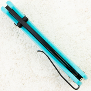 Нож QSP Canary Glyde, Black 14C28N, G10 Blue, QS150GL-C2
