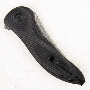 Нож CIVIVI Synergy 3, Damascus, G10/Carbon - складной туристические ножи из стали Нож CIVIVI Synergy 3, Damascus, G10/Carbon - складной туристические ножи из стали