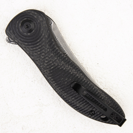 Нож CIVIVI Synergy 3, Damascus, G10/Carbon Нож CIVIVI Synergy 3, Damascus, G10/Carbon - купить в интернет-магазине Blademan