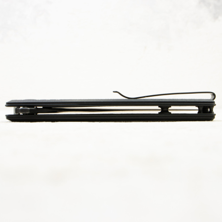 Нож CIVIVI BullTusk Flipper & Thumb Hole Knife Black Coarse G10, C23017-1 - купить в интернет-магазине Blademan