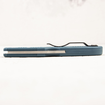 Нож Spyderco Endura 4, K390, FRN Blue, C10FPK390