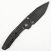 Нож WE Knife Trogon, CPM 20CV, Titanium Black Нож WE Knife Trogon, CPM 20CV, Titanium Black - купить в интернет-магазине Blademan