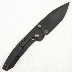Нож WE Knife Trogon, CPM 20CV, Titanium Black - складной туристические ножи из стали Нож WE Knife Trogon, CPM 20CV, Titanium Black - складной туристические ножи из стали