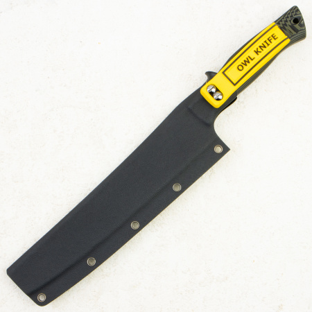 Нож OWL FS190 F Филейный, N690 Cryo, G10 Black/Olive, Kydex