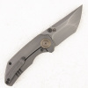 Нож WE Knife Thug, CPM 20CV, Marble Carbon/Titanium - купить в интернет-магазине Blademan
