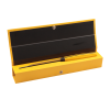 Нож мини Сантоку OWL SA110, N690 Cryo, G10 Yellow Handle