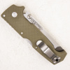 Нож Cold Steel SR1 Tanto, S35VN, G10 OD Green, CS62LA Нож Cold Steel SR1 Tanto, S35VN, G10 OD Green, CS62LA