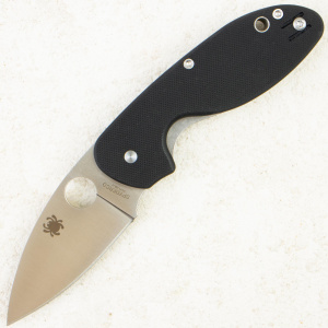 Нож Spyderco Efficient, 8Cr13MoV, G10 Black, C216GP Нож Spyderco Efficient, 8Cr13MoV, G10 Black, C216GP