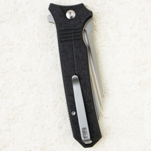 Нож CIVIVI Neurohaptic, Stonewashed Nitro-V, Shredded G10 Black Handle, C23080-2 Нож CIVIVI Neurohaptic, Stonewashed Nitro-V, Shredded G10 Black Handle, C23080-2