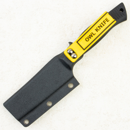 Нож OWL Canadian S F, JM390 Cryo, G10 Black, Kydex