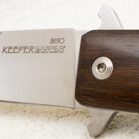 Нож Viper Keeper, Bohler N690, Zircote Wood Handle, V5870ZI Нож Viper Keeper, Bohler N690, Zircote Wood Handle, V5870ZI