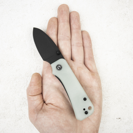 Нож CIVIVI Baby Banter, Nitro-V, G10 Natural