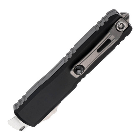 Нож Microtech Ultratech Gen III ZBP S/E, чёрный алюминий, 1121-10 — фото 2
