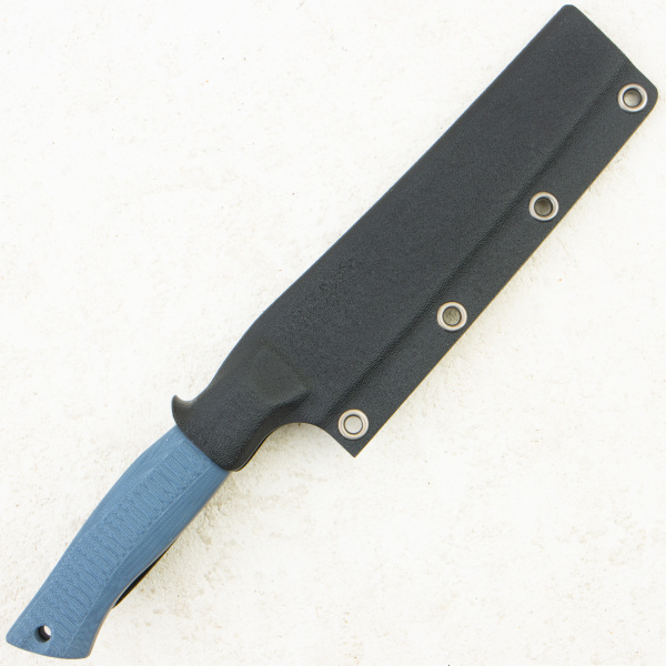 Нож OWL S130 F Универсал, N690 Cryo, G10 Navy Blue, Kydex, (Эксклюзивный цвет)