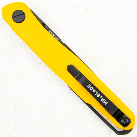 Нож Mr.Blade Astris Gen.2, D2 Tool Steel, G10 Yellow, MB700-BSW/YL