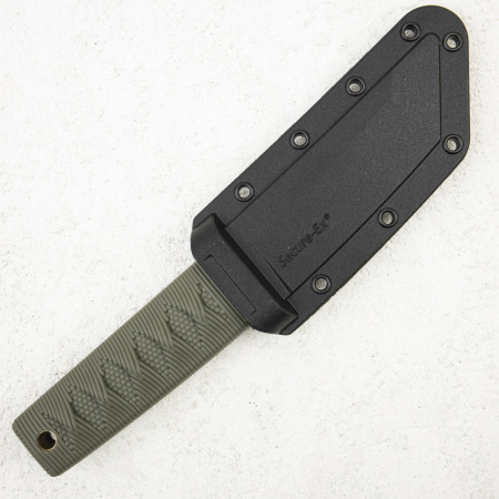 Нож Cold Steel Kyoto 1 Tanto, 17DA-ODSW, Kray-Ex Olive - купить в интернет-магазине Blademan
