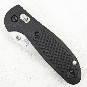 Нож Benchmade Mini-Griptilian, 556-S30V, CPM-S30V, GFN Black - складной туристические ножи из стали Нож Benchmade Mini-Griptilian, 556-S30V, CPM-S30V, GFN Black - складной туристические ножи из стали