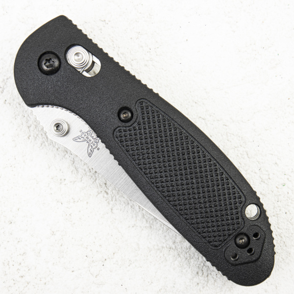 Нож Benchmade Mini-Griptilian, 556-S30V, CPM-S30V, GFN Black
