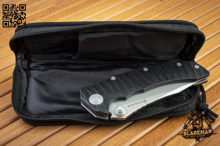 Нож Maxace Sandstorm-K, Bohler K110, G10 Black Нож Maxace Sandstorm-K, Bohler K110, G10 Black - купить в интернет-магазине Blademan