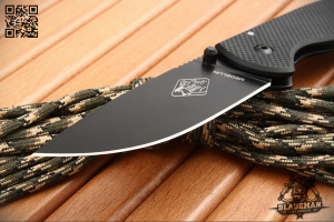 Нож ESEE Expat Medellin Black - складной туристические ножи из стали