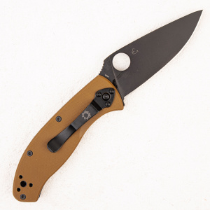 Нож Spyderco Tenacious, 122GPBBN, 8Cr13MoV, G10 Brown - складной туристические ножи из стали Нож Spyderco Tenacious, 122GPBBN, 8Cr13MoV, G10 Brown - складной туристические ножи из стали