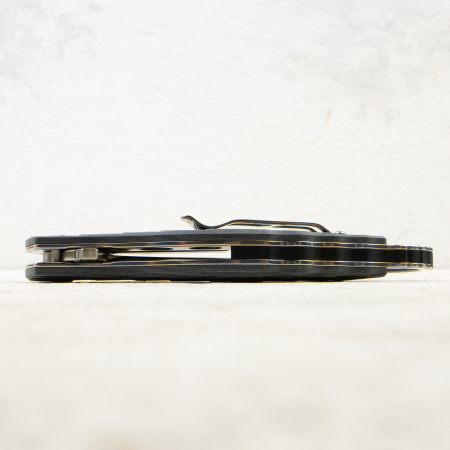 Нож-керамбит QSP Eagle, D2, G10 Black/Gray, QS120-E Нож-керамбит QSP Eagle, D2, G10 Black/Gray, QS120-E