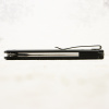Нож CIVIVI Praxis Button Lock, Damascus, Black Aluminum Handle, C18026E-DS1 Нож CIVIVI Praxis Button Lock, Damascus, Black Aluminum Handle, C18026E-DS1