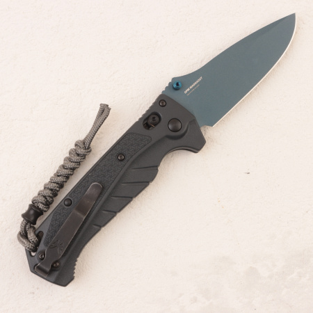 Нож Benchmade Adira, MagnaCut, Tempest Gray Grivory Handle, 18060BT-01, (Water Collection)
