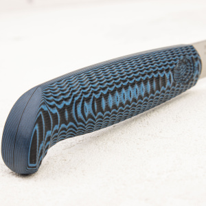 Нож OWL North F Грибок, N690 Cryo, G10 Black-Blue, Kydex - купить в интернет-магазине Blademan