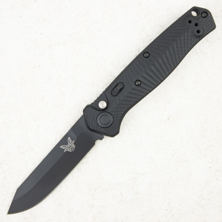 Нож Benchmade Mediator Auto, 8551BK, CPM-S90V, G10 Black