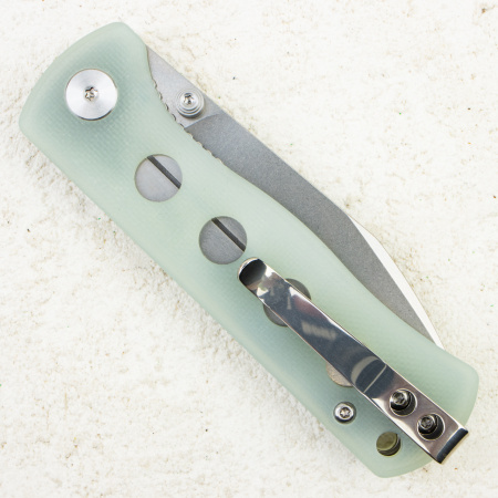 Нож QSP Canary Folder, 14C28N, Jade G10 Handle, QS150-E1