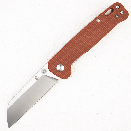 Нож QSP Penguin, D2, Micarta Red
