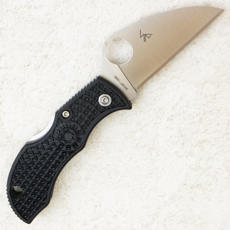 Нож Spyderco Manbug Wharncliffe, VG-10, FRN Black, MBKWP Нож Spyderco Manbug Wharncliffe, VG-10, FRN Black, MBKWP